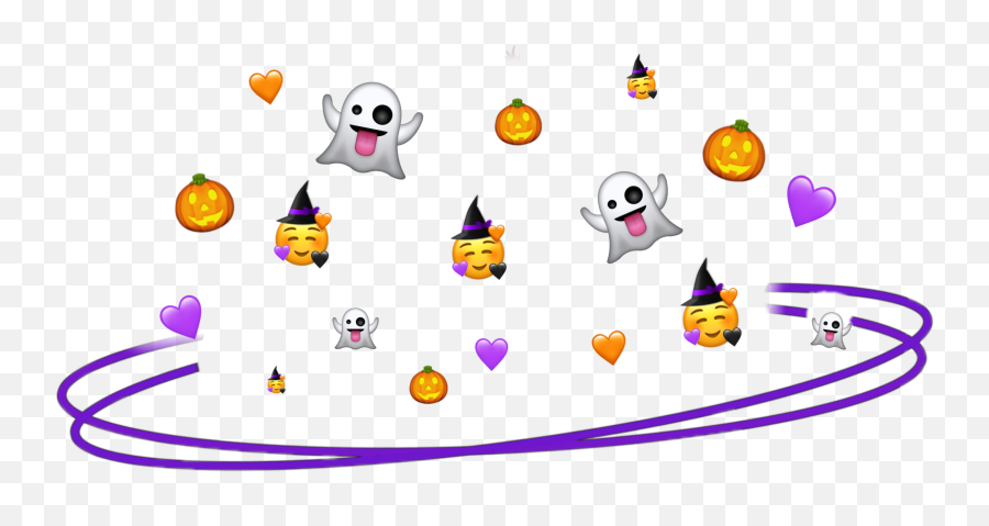 Halloween Crown Emoji Witch Sticker - Dot,Witch Emoji Copy And Paste