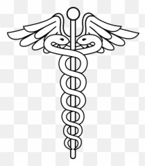 Healthy Clipart Medical Mission - White Medical Logo Png Emoji,Caduceus Emoji
