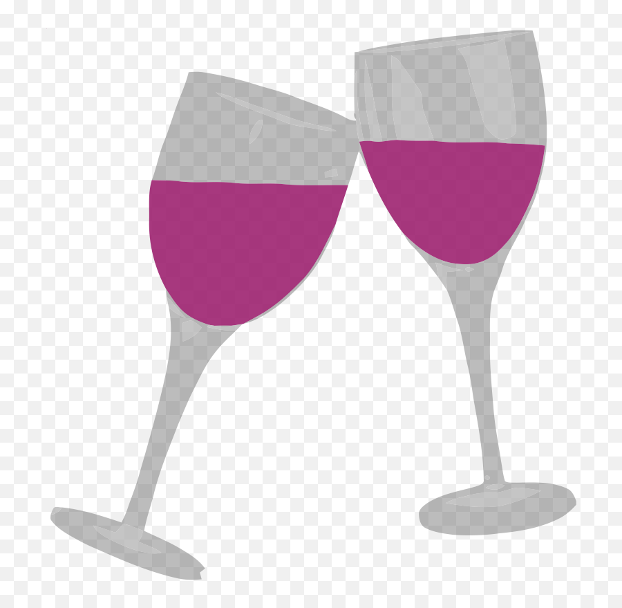 Free Champagne Glass Transparent Background Download Free - Transparent Wine Glass Clip Art Emoji,Clinking Glasses Emoji