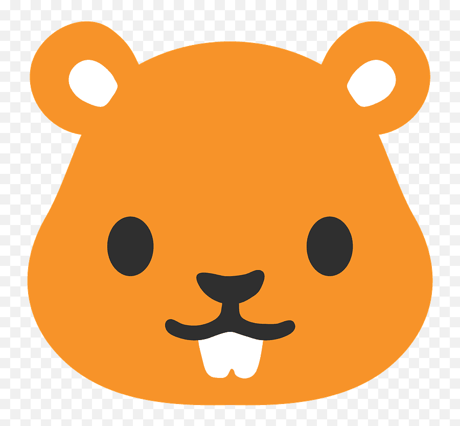 Hamster Emoji Clipart Free Download Transparent Png - Hamster Cartoon,Unicorn Emoji Android