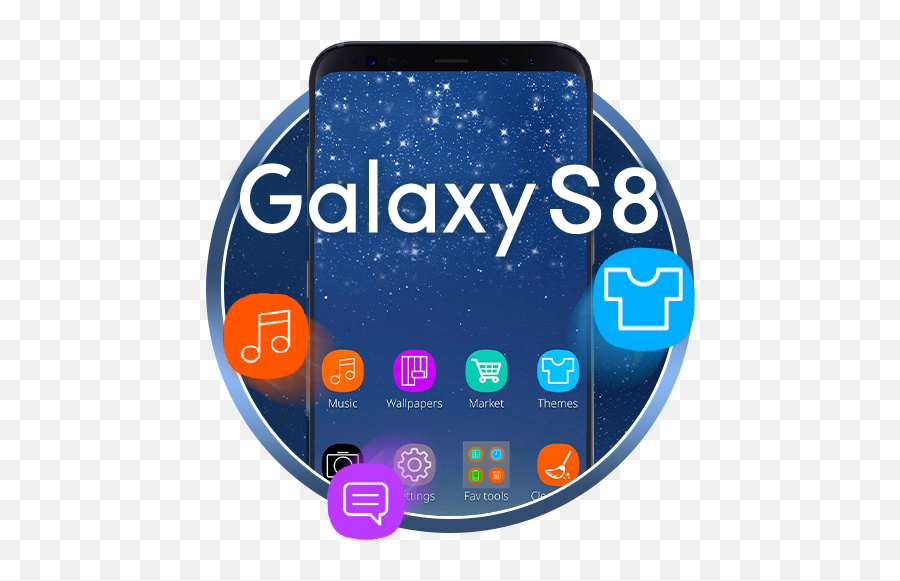 Download Galaxy S8 Themes Hd Wallpapers On Pc U0026 Mac With - Smartphone Emoji,Samsung Galaxy S8 Emojis