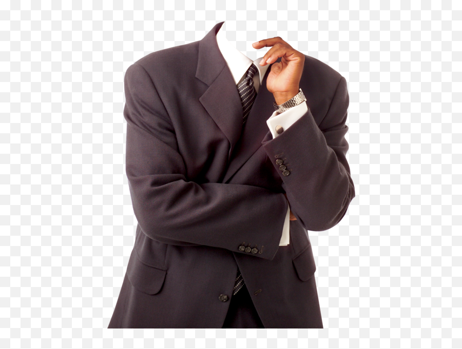 Headless Business Suit Crossed Arms - Hq 1243x1705 Psd Suit Emoji,Crossing Arms Emoji