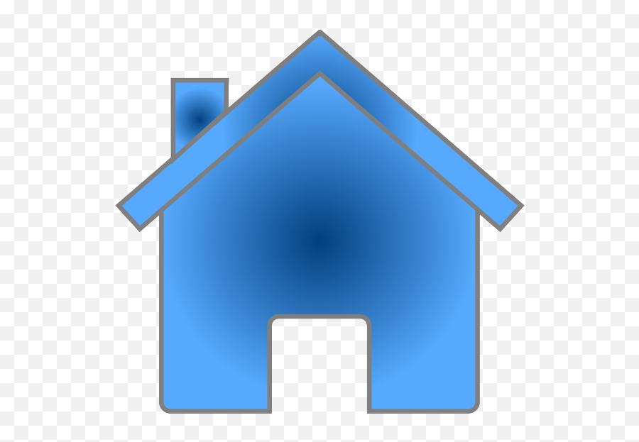 Blue House Png Svg Clip Art For Web - Organisasi Islam Emoji,House Candy House Emoji