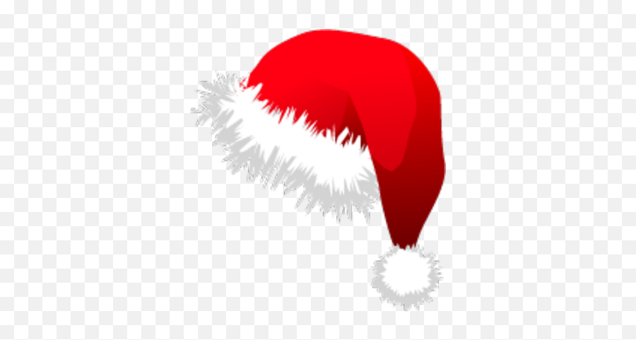 Free Santa Hat Psd Vector Graphic - Merry Christmas Hat Cartoon Emoji,Christmas Hat Emoji