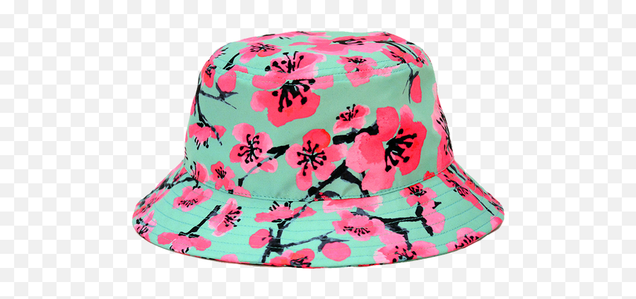 Big Blossom Bucket Hat - Arizona Green Tea Merch Emoji,Black Emoji Bucket Hat