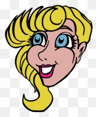 Free Blonde Woman Woman Vectors - Pozitivne I Smijesne Slike Emoji,Stare Emoticon
