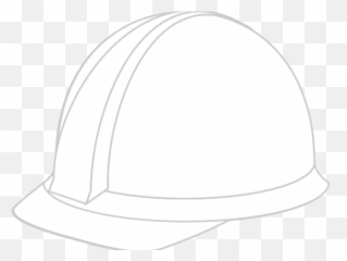 White Hard Hat Vector - Emoji