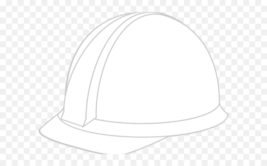 White Hard Hat Vector - White Hard Hat Vector Emoji,Hard Hat Emoji