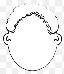 Blank Drawing Face Picture - Boy Blank Face Template Emoji,Emoji Face Templates