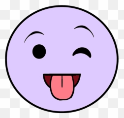 How To Draw A Tongue Out Emoji - Smiley Face