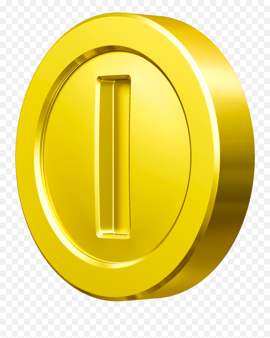 Coin - Super Mario Run Coins Emoji,Coin Emoji