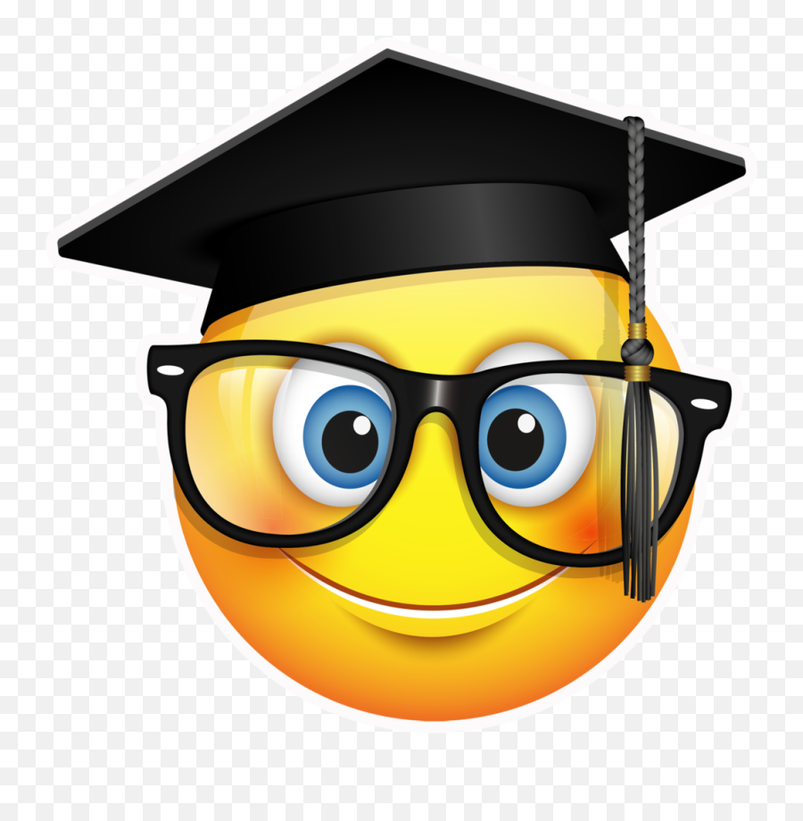 Ceremony Emoji Square Academic Cap Clip Art - Emoji Graduation Png,Graduation Cap Emoji