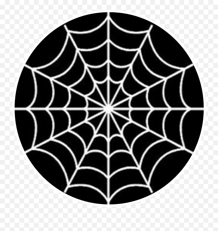 Halloween Spiderweb Spider Goth - House Spider Game Of Thrones Emoji,Spiderweb Emoji