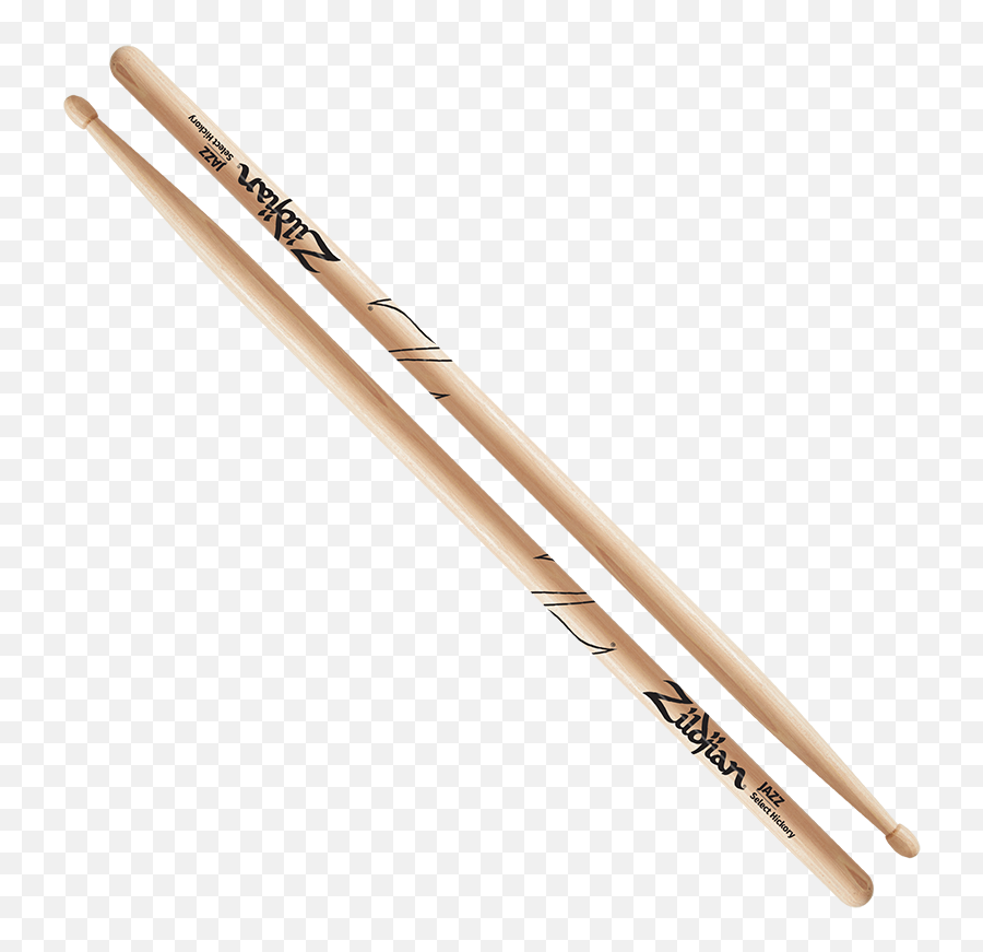 Jazz Wood Natural Drumstick - Zildjian Jazz Drumstick Emoji,Drumstick Emoji