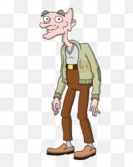 Grandma Clipart Hippie - Oye Arnold Grandpa Steely Phil Emoji