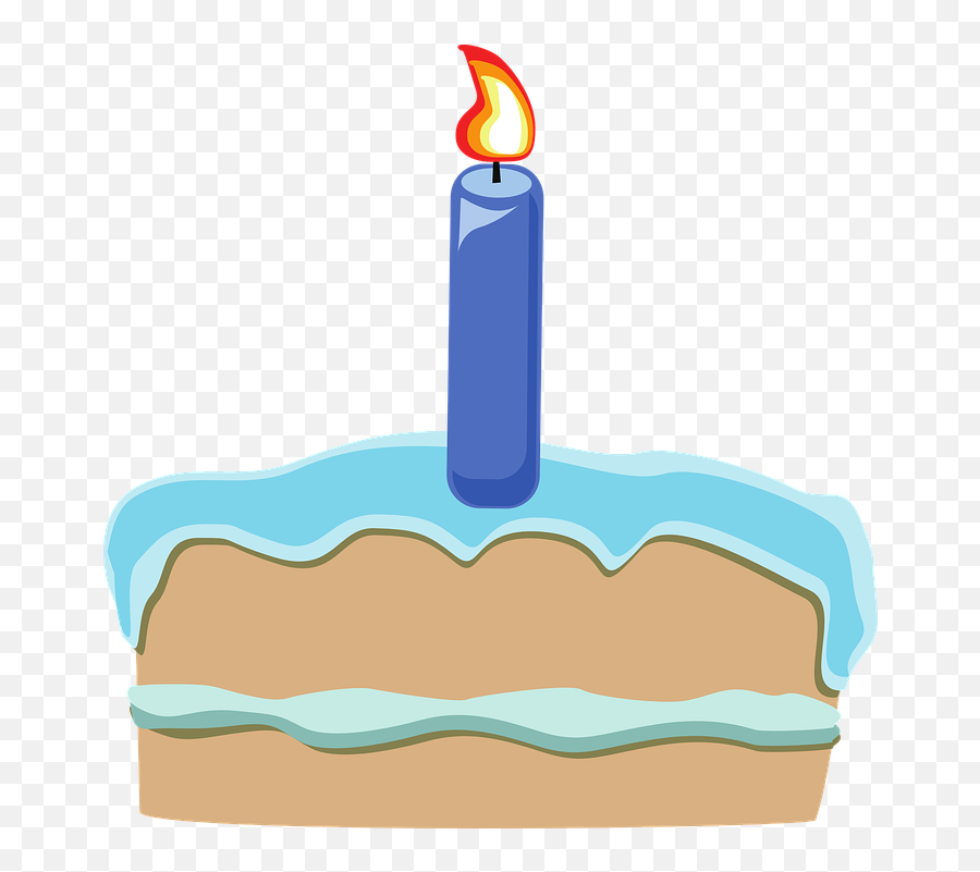 Cake Candle - Vela De Bolo Desenho Emoji,Birthday Emoji