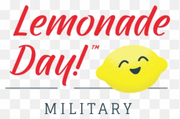 Military - National Lemonade Day 2018 Emoji,Military Emoticon