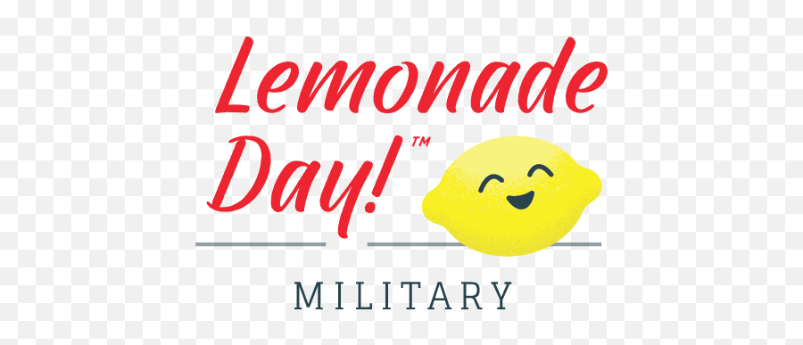 Military - National Lemonade Day 2018 Emoji,Military Emoticon