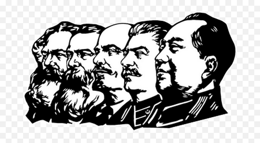 Democracy Clipart Sketch Democracy - Marx Lenin Stalin Mao Emoji,Stalin Emoji