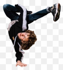 Break Dance Png Hip Hop - Boying Emoji