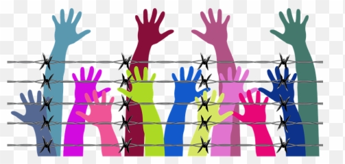 Free Barbed Wire Fence Images - Social Rights Emoji