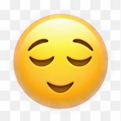 Sticker - Emoji Wink Face Drawing