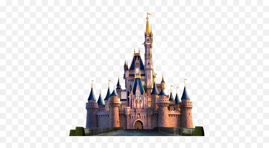 Disney Castle Creative Colorful Luminous Lighting Disn - Walt Disney Castle Png Emoji,Castle Emoji