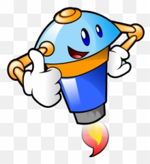 Robot Mascot Thumb Up - Robot Thumbs Up Png Emoji,Star Eye Emoji