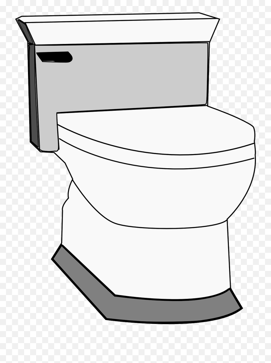 Toilet Washroom Bathroom Free Vector - Animated Toilets Emoji,Shower Toilet Emoji