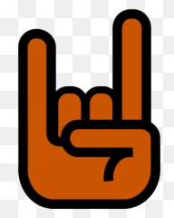 11 Emojis For Playlists - Hook Horns Png