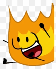 Firey - Bfdi Firey Well Read Emoji,Slapping Emoticon