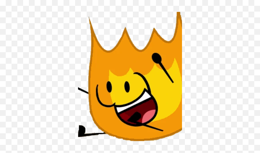 Firey - Bfdi Firey Well Read Emoji,Slapping Emoticon
