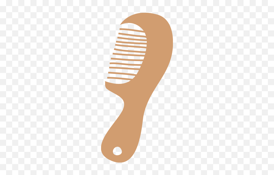 Comb Brush Hair Makeup Salon - Illustration Emoji,Comb Emoji - free ...