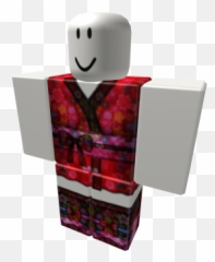 Flowery Red Kimono Bottom - Roblox Yandere Simulator Shirt Emoji,Kimono Emoji