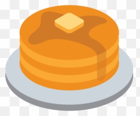 Pancakes Emoji Meaning With Pictures - Crepe Emoji,Emoji Cake