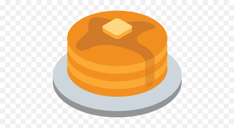 Pancakes Emoji Meaning With Pictures - Crepe Emoji,Emoji Cake