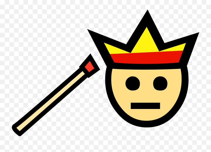 Head Match Fire Stick Burn - Bonfire Clipart Emoji,Fire Emoticon