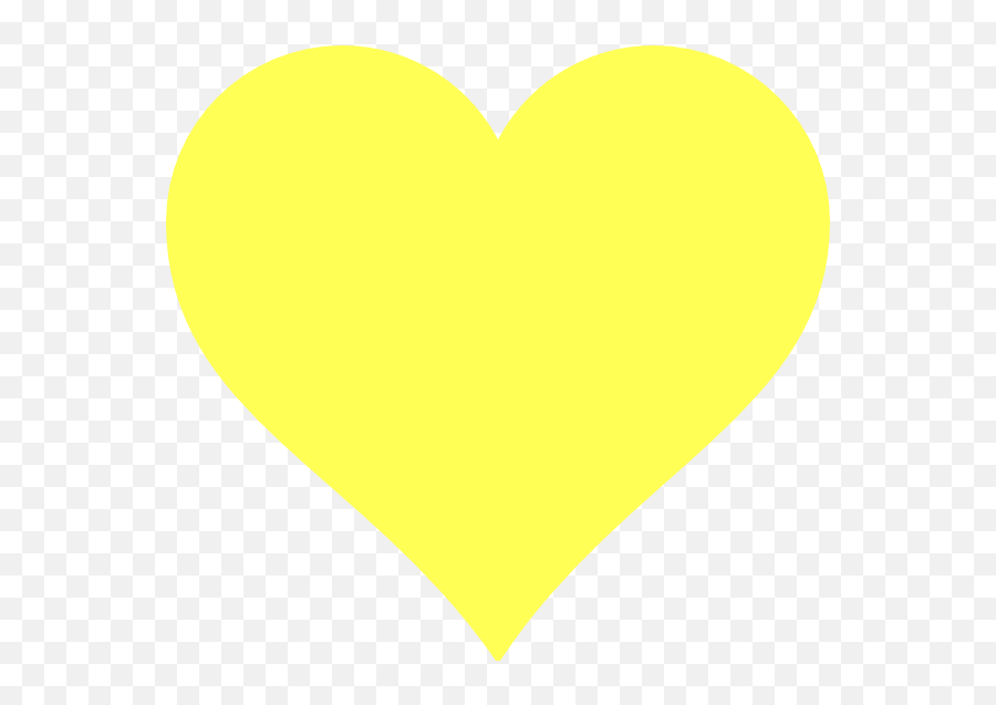 Free Yellow Heart Cliparts Download Free Clip Art Free - Transparent Background Yellow Heart Emoji,Yellow Heart Emoji