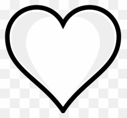 Emoji - Heart Clipart Black And White,Grill Emoji