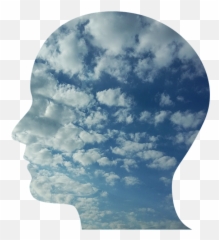 2 Free Thought Brain Images - Mental Illness Clear Background Emoji