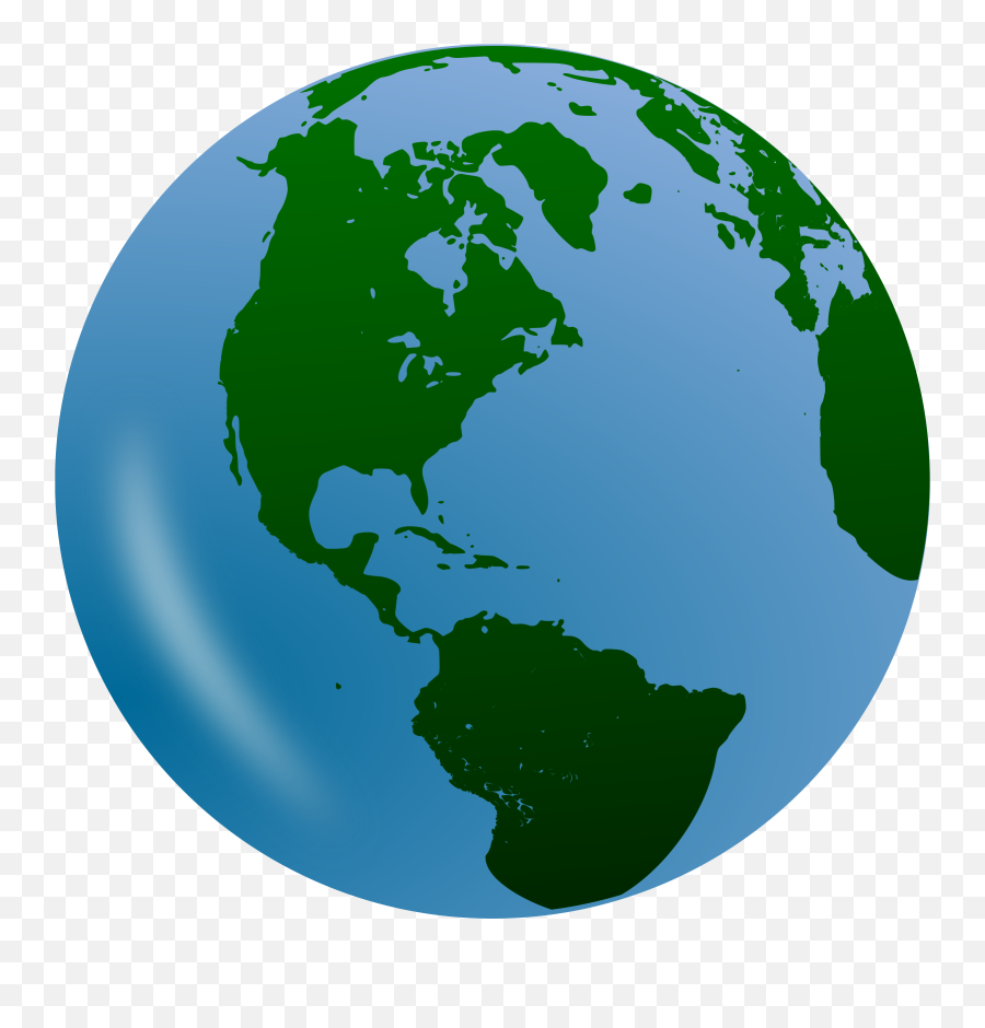 Clip Art Globe Free Clipart Images 3 - Earth No Background Clipart Emoji,Globe Emoji Png