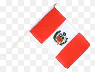 Peru Flag Png Picture - On A Stick Emoji