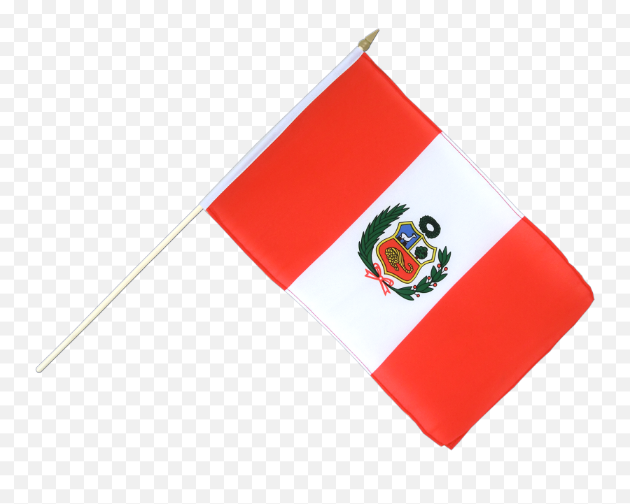 Peru Flag Png Picture - Peru Flag On A Stick Emoji,Peru Flag Emoji