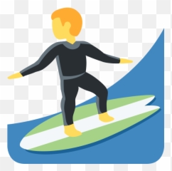 Twemoji12 1f3c4 - Surfboard Emoji
