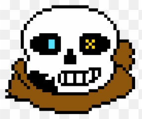 Pixel Art Gallery - Sans Pixel Art Emoji,Eyebrow Wiggle Emoticon