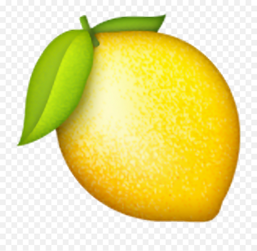 Lemon Emoji Transparent Png Clipart Free Download - Lemon Emoji Png,Kiwi Emoji