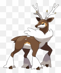 5th Gen Winter Sawsbuck - Sawsbuck Pokemon Emoji,Buck Deer Emoji