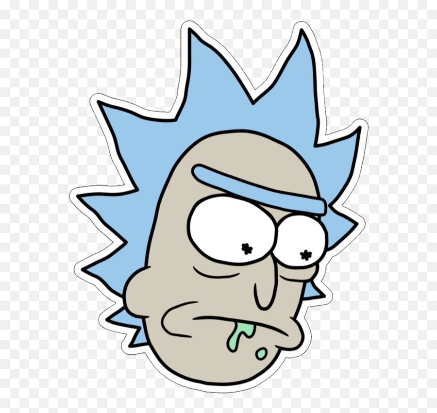 Rickandmorty Morty Rick Minirick Like Likeforfollow - Cartoon Emoji,Rick And Morty Emoji