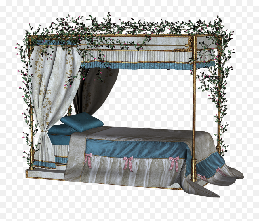 Furniture Bed Bedroom Interior Bedroom - Sleeping Beauty Bed Png Emoji,Mattress Emoji
