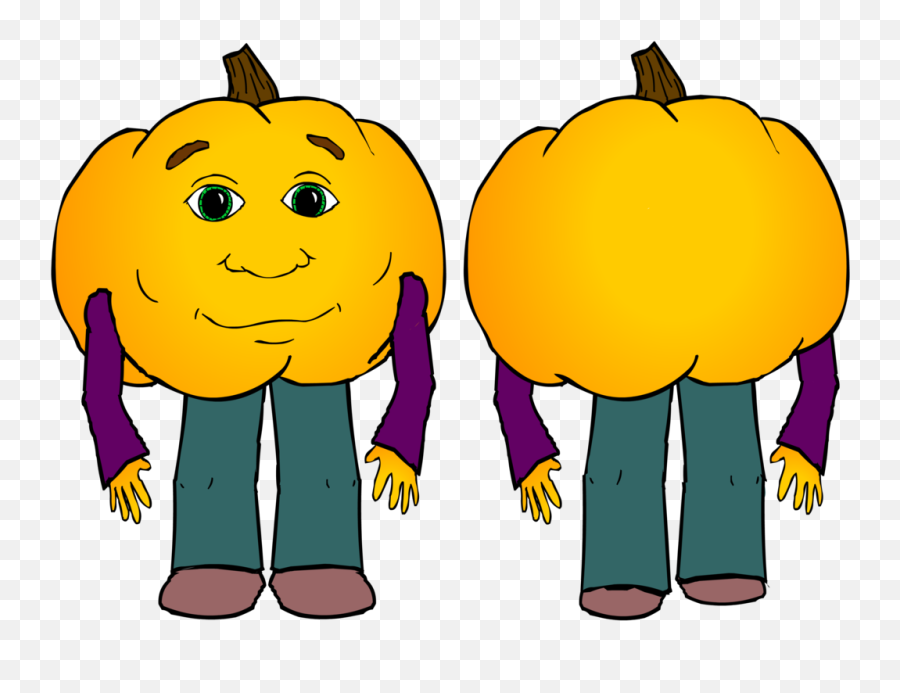 Pumpkin Hd - Pumpkin Im Very Hungry Emoji,Pumpkin Emoticon For Facebook
